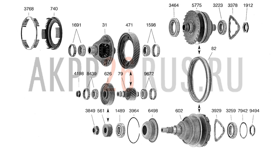 Cvt jf011e схема