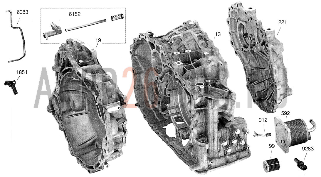 Cvt jf011e схема