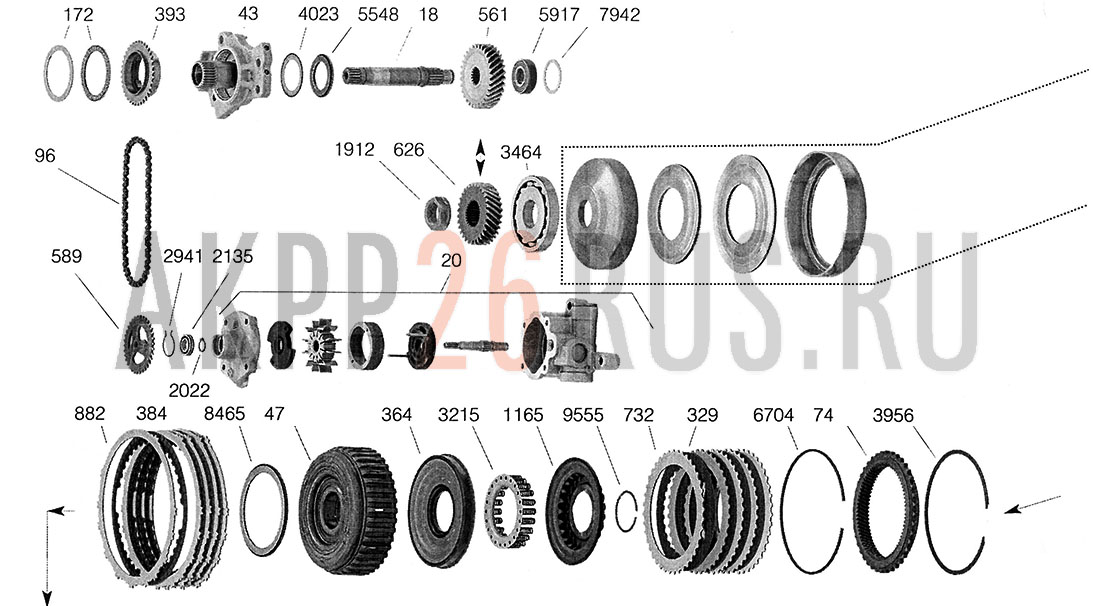 Cvt jf011e схема