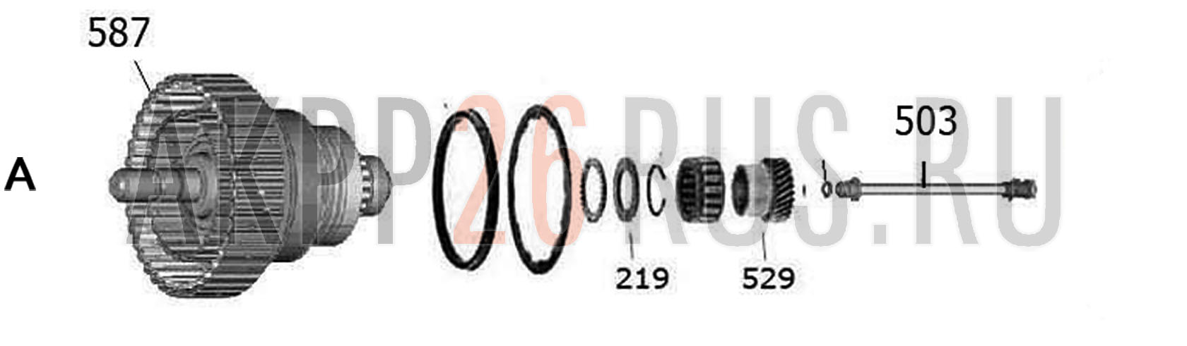 Схема для АКПП - CVT-0AW, VL380, VL381