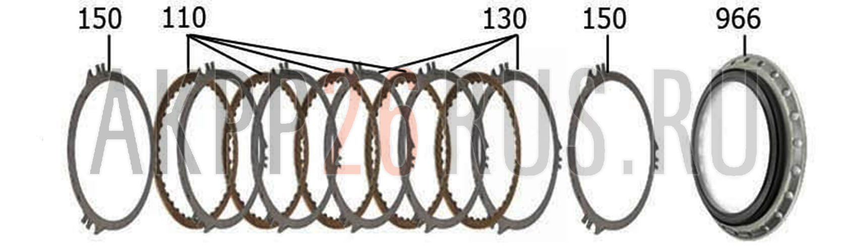 Схема для АКПП - CVT-0AW, VL380, VL381
