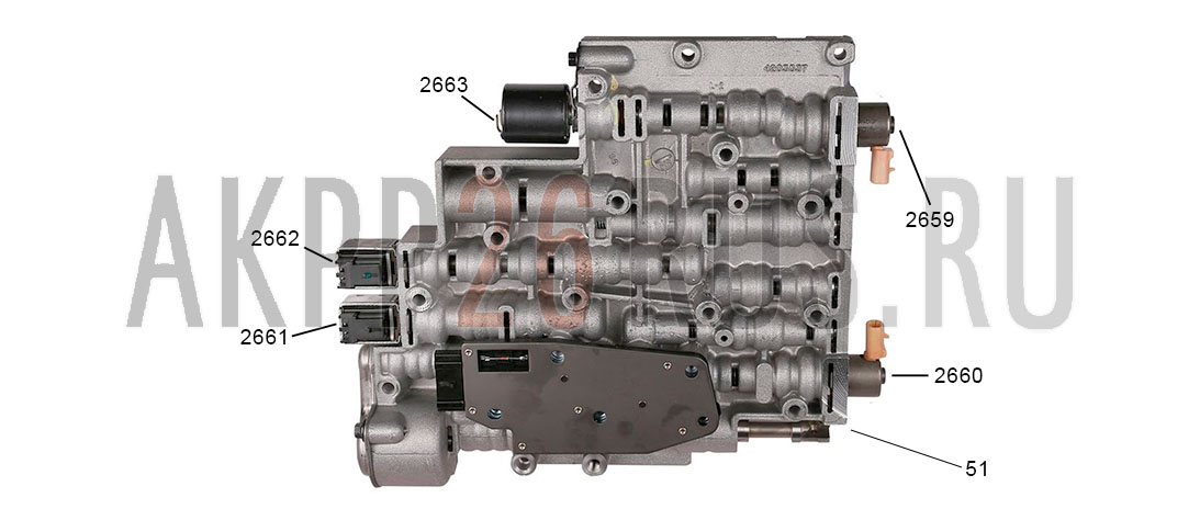 Схема для АКПП - 4L60E