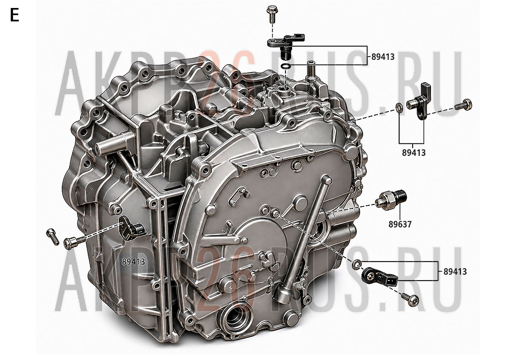 Схема для АКПП - K120 (CVT), K120F (CVT)