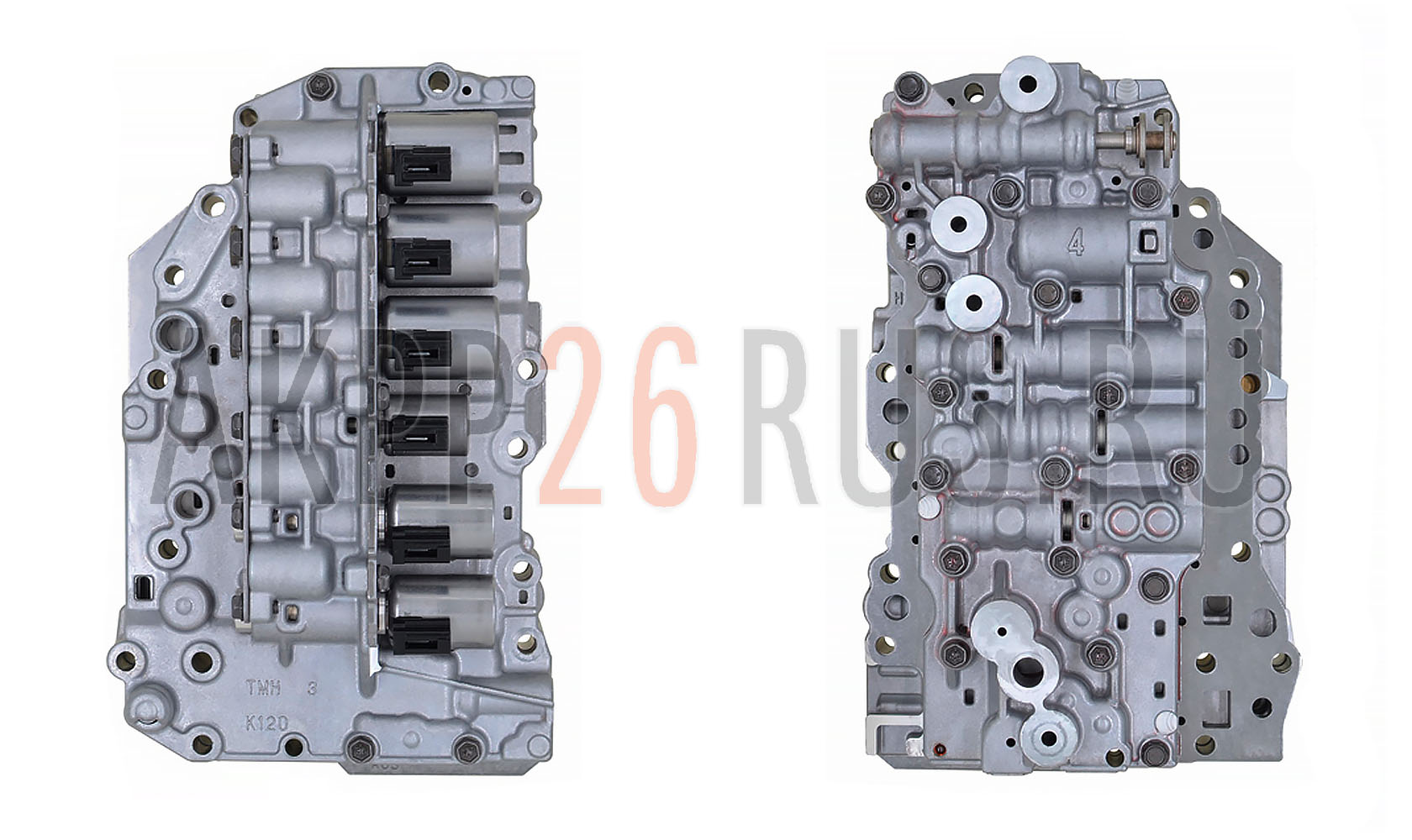 Схема для АКПП - K120 (CVT), K120F (CVT)